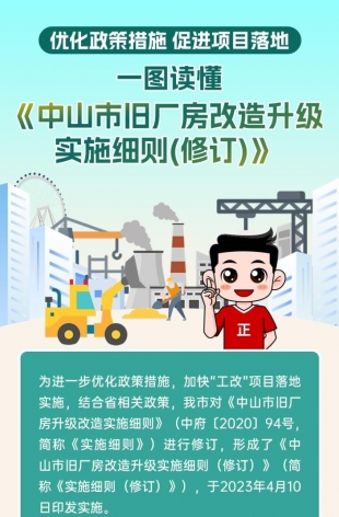 劃重點(diǎn)！細(xì)則修訂后，舊廠房這樣改造升級(jí)→