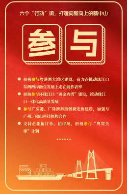 六個(gè)“行動(dòng)”詞，打造向新向上的新中山